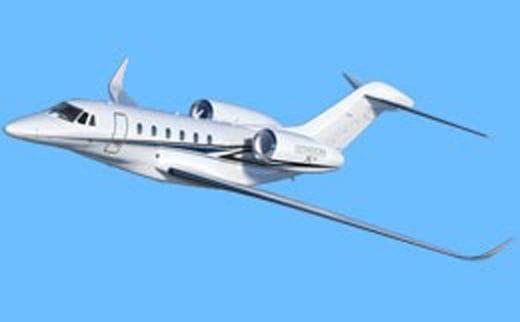 Citation X+private jet charter