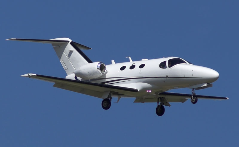 Citation Mustang private jet charter