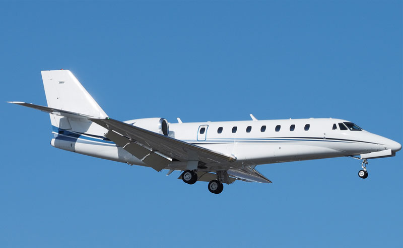 Citation Sovereignprivate jet charter