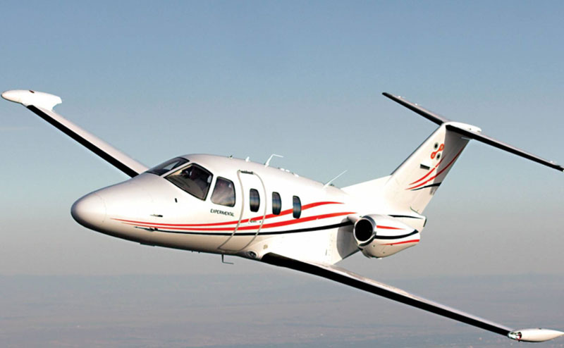 Eclipse 500 private jet charter