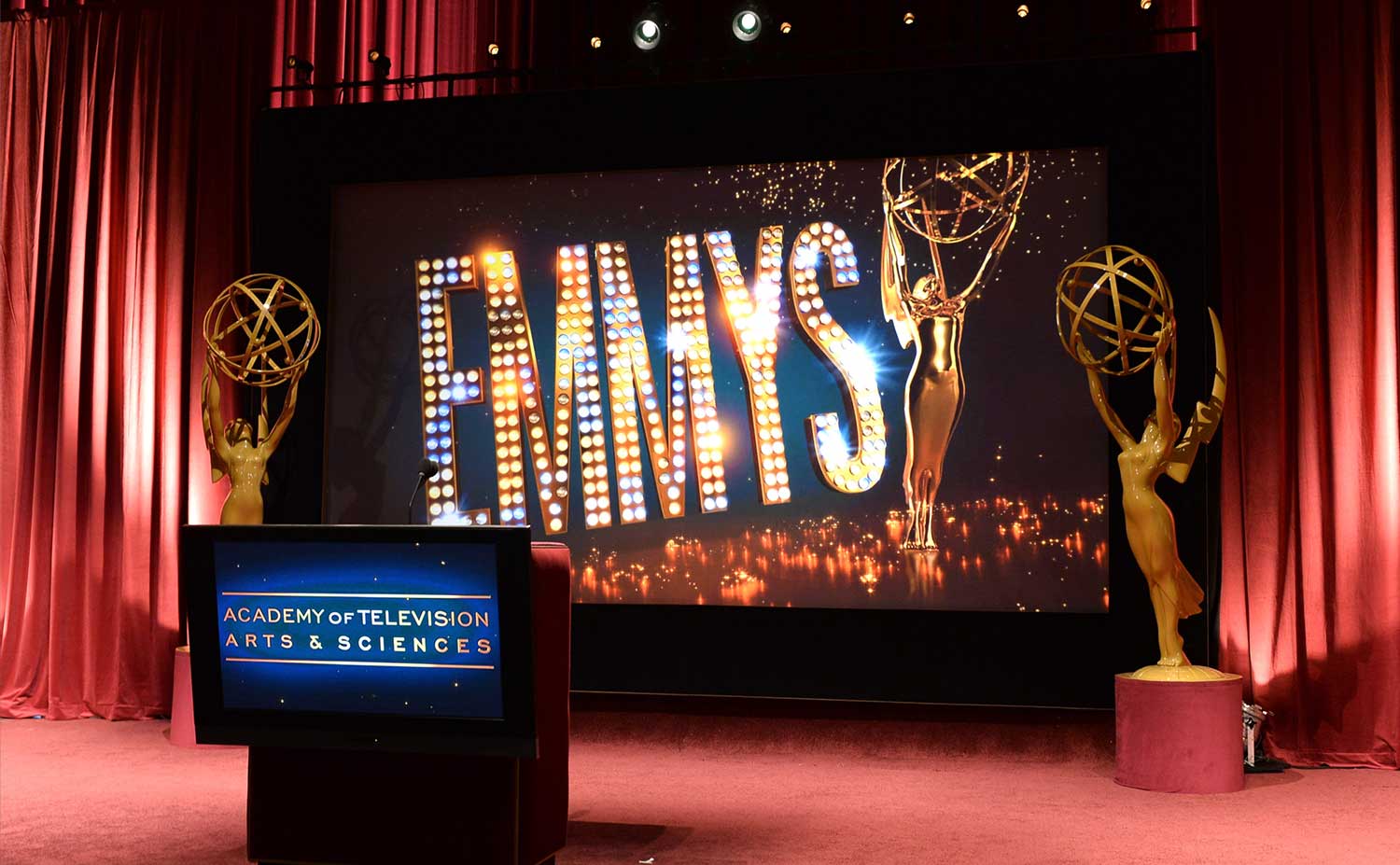 2014 Emmy Awards Stage
