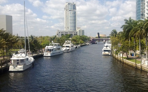 Fort Lauderdale International Boat Show private jet charter