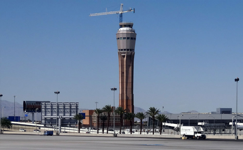 McCarran Airport Control Tower