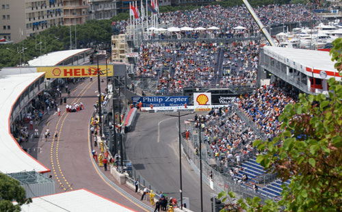 F1 Monaco Grand Prix private jet charter