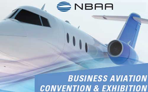 NBAA Annual Convention private jet charter