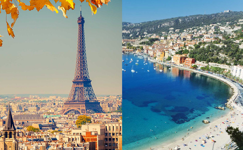 Paris & Nice