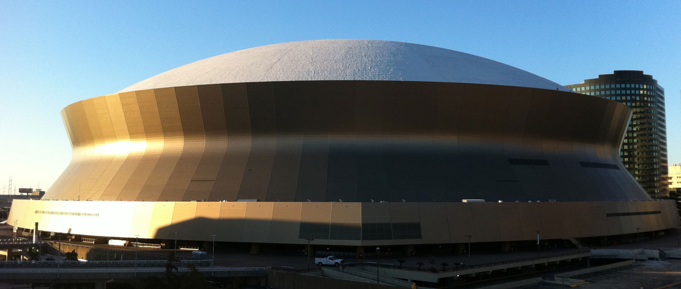 The Superdome - Home of the Sugar Bowl