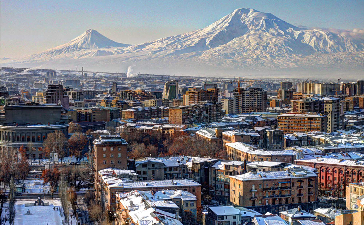 Yerevan private jet charter